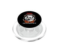 Retired Ironworker Been There Done That Funny Retirement PopSockets PopGrip for MagSafe
