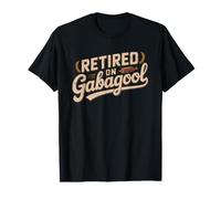 Retired Italian American Now Eats Gabagool Day Retiree T-Shirt
