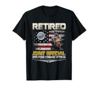 Retired Joint Special Operations Command Veteran Ft. Bragg T-Shirt