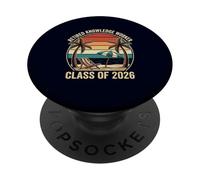 Retired Knowledge Worker Class of 2026 Retirement Party PopSockets Adhesive PopGrip