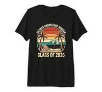 Retired Knowledge Worker Class of 2026 Retirement Party Premium T-Shirt