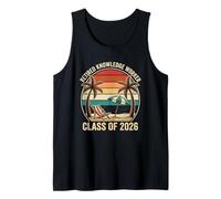 Retired Knowledge Worker Class of 2026 Retirement Party Tank Top