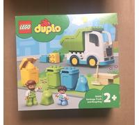 Retired Lego DUPLO 10945 Garbage Truck & Recycling 2+ Brand New And Sealed