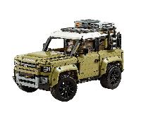 RETIRED LEGO Technic Land Rover Defender (42110)