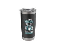 Retired Licensed Practical Nurse - Medical Nursing LPN Stainless Steel Insulated Tumbler