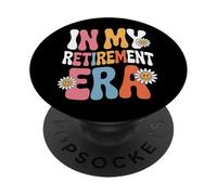 Retired Lifestyle In My Retirement Era Seniors Enjoying Time PopSockets Adhesive PopGrip