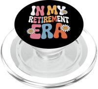 Retired Lifestyle In My Retirement Era Seniors Enjoying Time PopSockets PopGrip for MagSafe