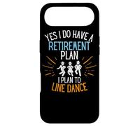 Retired Line Dancer Retired To Line Dance Retirement Idea Case for iPhone Air