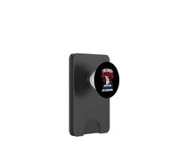 RETIRED LINEMAN RAIN OR SHINE SLEET OR SNOW I'M STAYING HOME PopSockets PopWallet for MagSafe