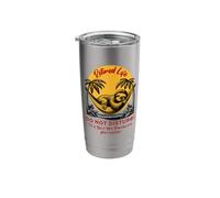 Retired Living - Not My Problem Anymore, Sloth Retirement Stainless Steel Insulated Tumbler