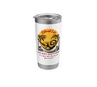 Retired Living - Not My Problem Anymore, Sloth Retirement Stainless Steel Insulated Tumbler