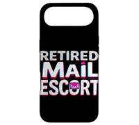 RETIRED MAIL ESCORT Playful Typographic Case for iPhone Air