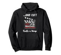 Retired Middle School Teacher 2026 Retirement The Final Edit Pullover Hoodie