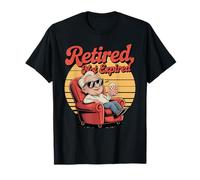 Retired Not Expired Funny Grandpa T-Shirt