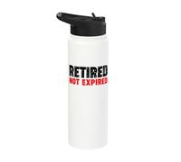 Retired NOT Expired Stainless Steel Insulated Water Bottle