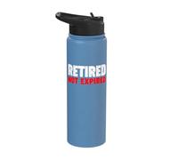 Retired NOT Expired Stainless Steel Insulated Water Bottle