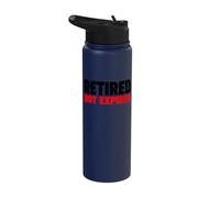Retired NOT Expired Stainless Steel Insulated Water Bottle