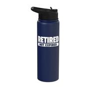 Retired NOT Expired Stainless Steel Insulated Water Bottle