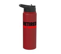Retired NOT Expired Stainless Steel Insulated Water Bottle
