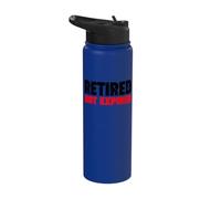 Retired NOT Expired Stainless Steel Insulated Water Bottle
