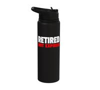 Retired NOT Expired Stainless Steel Insulated Water Bottle