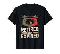 Retired Not Expired Veterans Day T-Shirt