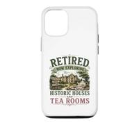 Retired Now Exploring Historic Houses And Tea Rooms OAP Case for iPhone 12/12 Pro