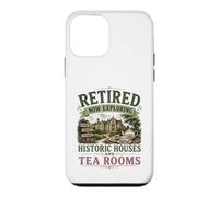 Retired Now Exploring Historic Houses And Tea Rooms OAP Case for iPhone 12 mini