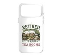 Retired Now Exploring Historic Houses And Tea Rooms OAP Case for iPhone 17 Pro Max