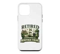 Retired Now Following The Heritage Trail Retirement Walking Case for iPhone 12 mini