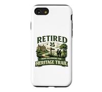 Retired Now Following The Heritage Trail Retirement Walking Case for iPhone SE (2020) / 7/8