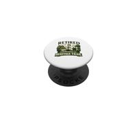 Retired Now Following The Heritage Trail Retirement Walking PopSockets Adhesive PopGrip