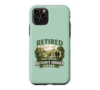 Retired Now Touring Britain's Hidden Gems Retirement Case for iPhone 11 Pro