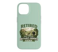 Retired Now Touring Britain's Hidden Gems Retirement Case for iPhone 14