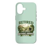Retired Now Touring Britain's Hidden Gems Retirement Case for iPhone 17