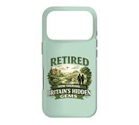 Retired Now Touring Britain's Hidden Gems Retirement Case for iPhone 17 Pro