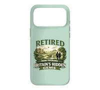 Retired Now Touring Britain's Hidden Gems Retirement Case for iPhone 17 Pro Max
