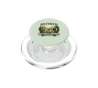 Retired Now Touring Britain's Hidden Gems Retirement PopSockets PopGrip for MagSafe