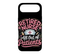 Retired Nurse All Out Of Patients Case for iPhone Air