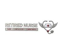 Retired Nurse Care Compassion Commitment & Firefighter Honor Courage Sacrifice Metal Car Emblem Badge, 3D Metal Chrome Auto Decal Sticker for Truck SUV Cars