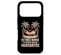 Retired Nurse My Patients Now Are Margaritas Case for iPhone 17 Pro