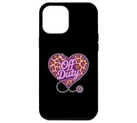 Retired OFF DUTY Camp Nurse Heart Trip Squad Nursing School Case for iPhone 12 Pro Max