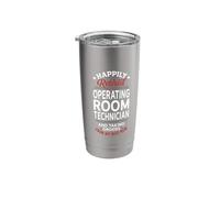 Retired Operating Room Technician Taking Orders from Wife Stainless Steel Insulated Tumbler