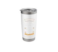 Retired Orbital Mechanics Engineer Goodbye Tension Stainless Steel Insulated Tumbler