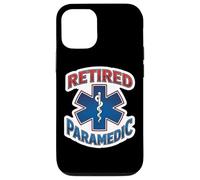 Retired Paramedic Retirement Retiring EMT Medic Veteran EMS Case for iPhone 12/12 Pro