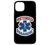 Retired Paramedic Retirement Retiring EMT Medic Veteran EMS Case for iPhone 13
