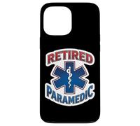 Retired Paramedic Retirement Retiring EMT Medic Veteran EMS Case for iPhone 13 Pro Max