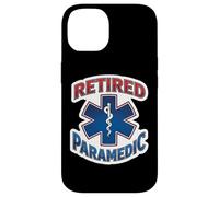 Retired Paramedic Retirement Retiring EMT Medic Veteran EMS Case for iPhone 14