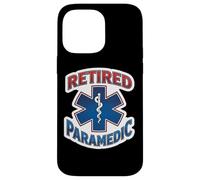 Retired Paramedic Retirement Retiring EMT Medic Veteran EMS Case for iPhone 14 Pro Max