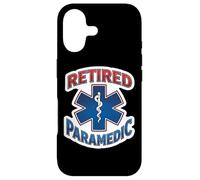 Retired Paramedic Retirement Retiring EMT Medic Veteran EMS Case for iPhone 17